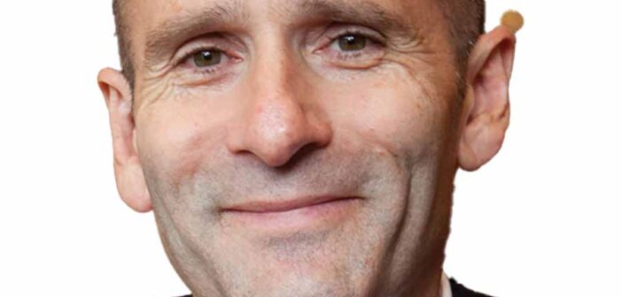 Gavin Tollman CEO of Trafalgar