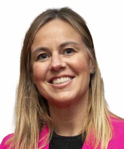 Kate Devereux of delta