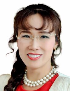 Nguyen Thi Phuong Thao CEO of Vietjet