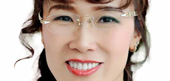 Nguyen Thi Phuong Thao CEO of Vietjet