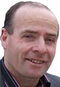 Pat Doherty of Doagh famine village
