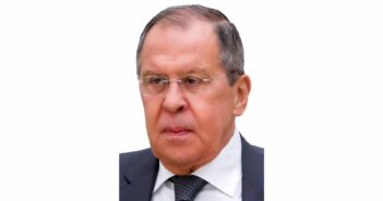 Sergey Lavrov Russia's aviation minister
