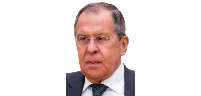 Sergey Lavrov Russia's aviation minister