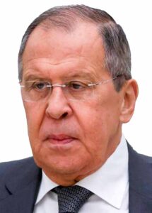 Sergey Lavrov Russia's aviation minister