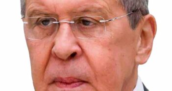 Sergey Lavrov Russia's aviation minister