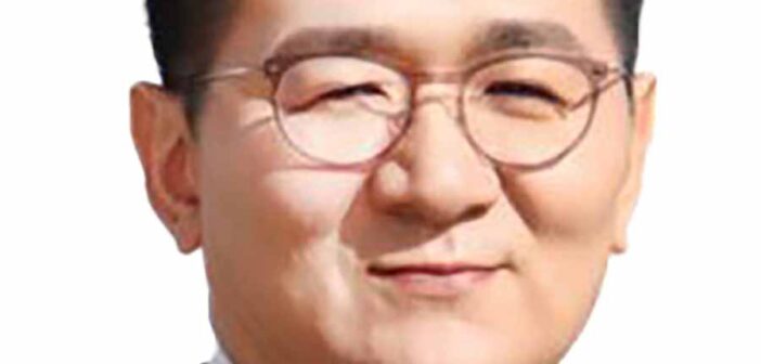 Walter Cho, CEO of Hanjin Group