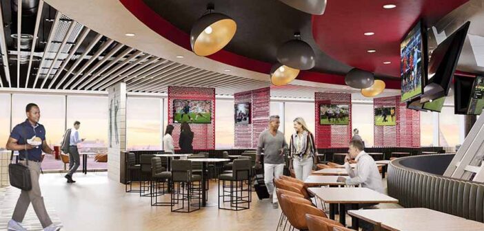 Manchester airport T3 development