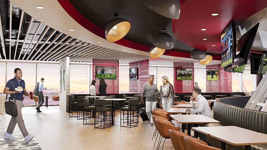 Manchester airport T3 development