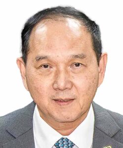 Chai Eamsir CEO of Thai Airways