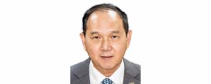 Chai Eamsir CEO of Thai Airways