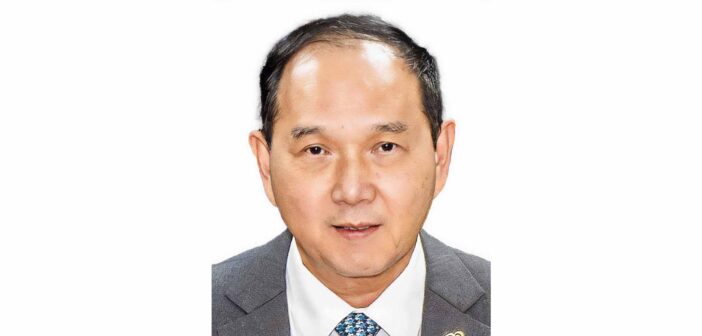 Chai Eamsir CEO of Thai Airways