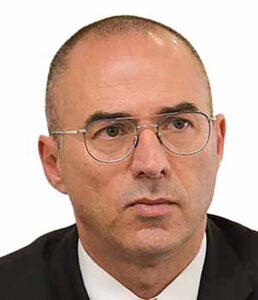 Gonen Usishkin, CEO of El Al