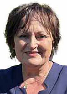 Jackie De Lacey of the Castelotwn House protest group