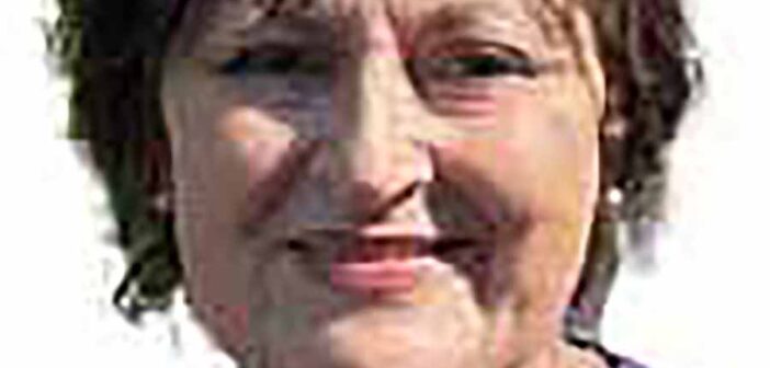 Jackie De Lacey of the Castletown House protest