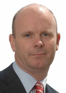 Joe O'Neill CEO of Belfast harbour