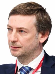 Sergei Aleksandrovsky CEO of Aeroflot