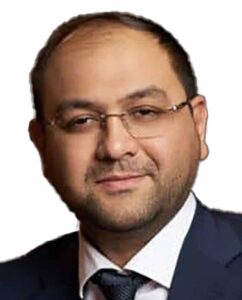 Abdulaziz Abdurakhmanov CEO of Myfreighter