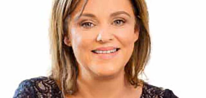 Aisling Walsh of Butler's chocolates