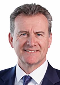 Barry O'Connel CEO of Dublin Port