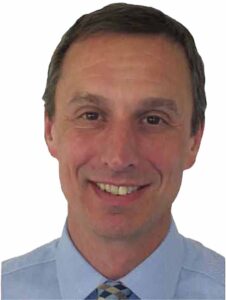 Crispin Orr Directeur des enquêtes aériennes en Angleterre