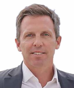 Julien Coffinier CEO of Marseilles airport
