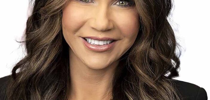 Kristi Noem USA Homeland Security Secretary