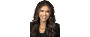 Kristi Noem USA Homeland Security Secretary
