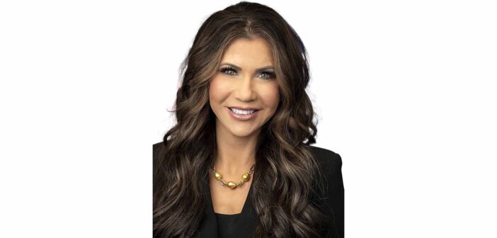 Kristi Noem USA Homeland Security Secretary