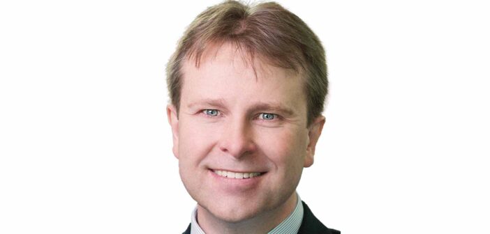 Matt Thomas CEO of Jersey Airport