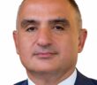 Mehmet Nuri Ersoy Turkiye minister for tourism