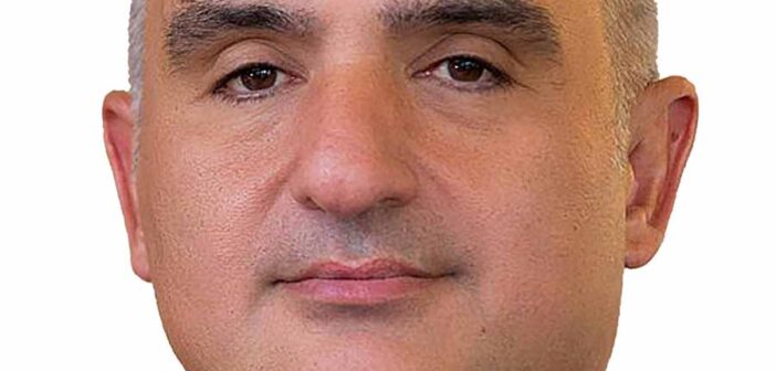 Mehmet Nuri Ersoy Turkiye minister for tourism
