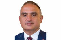 Mehmet Nuri Ersoy Turkiye minister for tourism