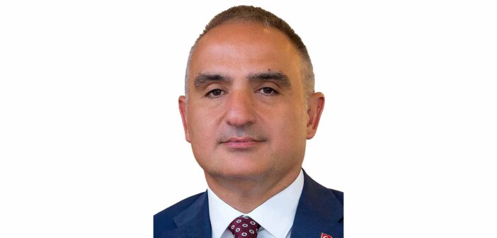 Mehmet Nuri Ersoy Turkiye minister for tourism