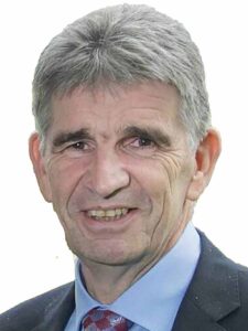 Michael Harte Chair of Sligo agricultural show