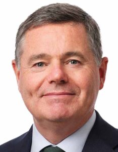 Paschal Donohoe Minister for Financel