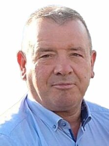 Peter Gaynor chair of Moynalty Steam Threshing
