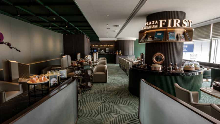 Plaza Second Plaza Premium First Lounge s’ouvre à Hong Kong Plaza Second Plaza Premium First Lounge s’ouvre à Hong Kong