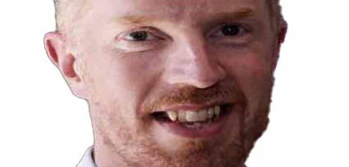 Stephen Cox of Marble Arch caves