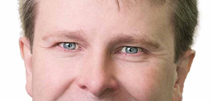 Matt Thomas CEO of Jersey Airport