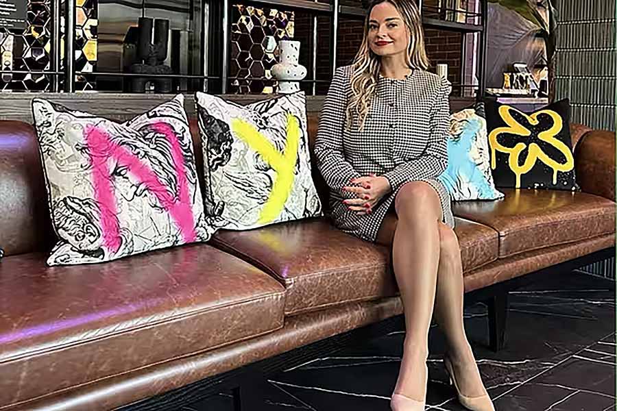 Agne Dimaityte GM of Nyx hotel Dublin