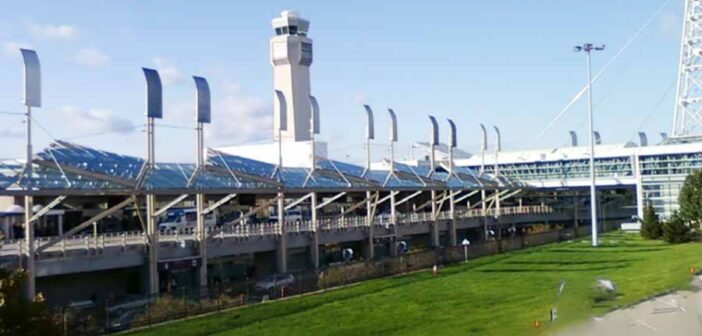 Cleveland airport
