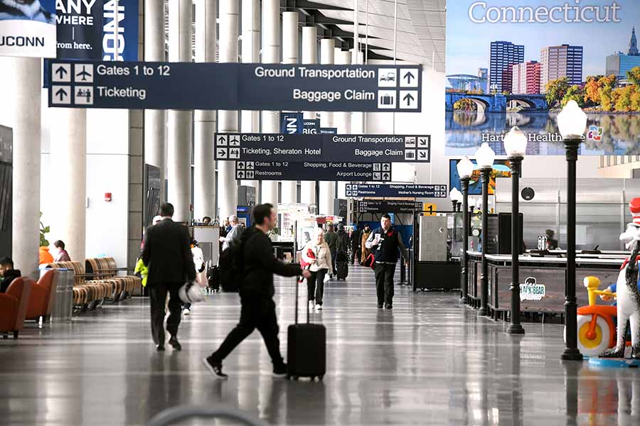 Airports Hartford Bradley