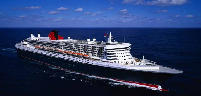 Cunard Queen Ma