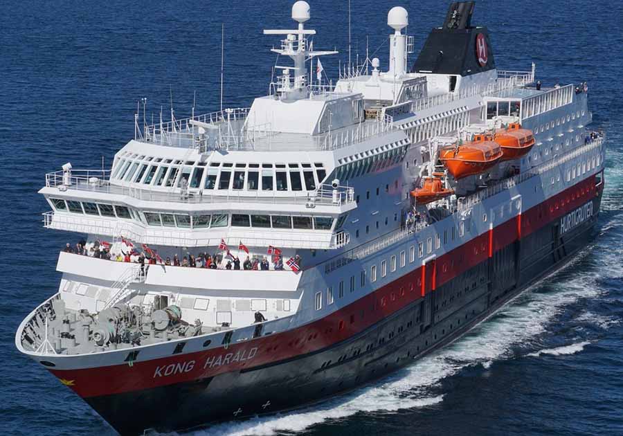 MS King Harald