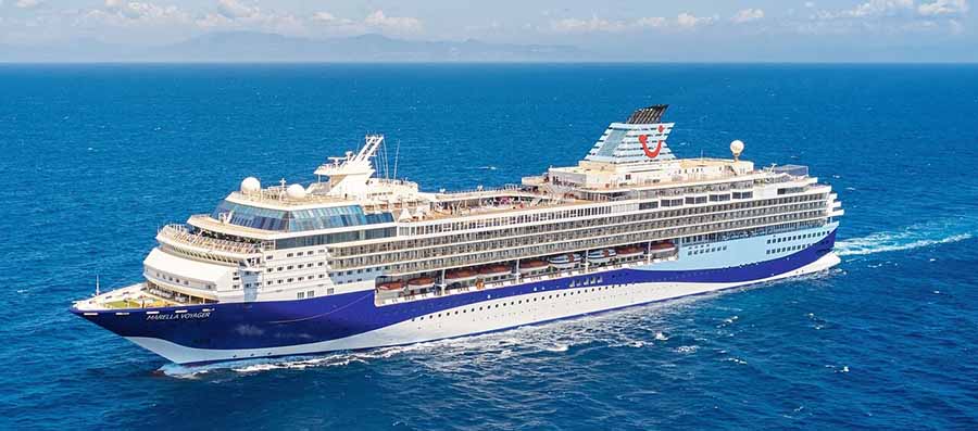 CRUISE SHIP The Marella Voyager From TUI What Guests Can Expect CRUISE SHIP The Marella Voyager From TUI What Guests Can Expect
