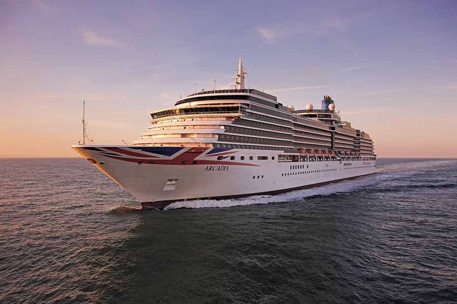  P&O Arcadia