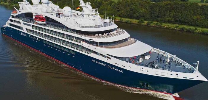 Cruise ships Ponant Le Dumont D'Urville