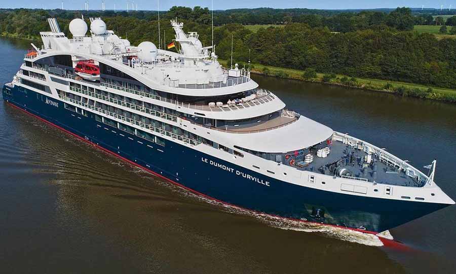 Cruise ships Ponant Le Dumont D'Urville