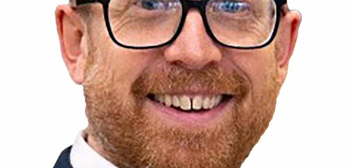 Darrell Hughes of Ryanair