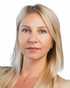 Elina Prave of Air Baltic